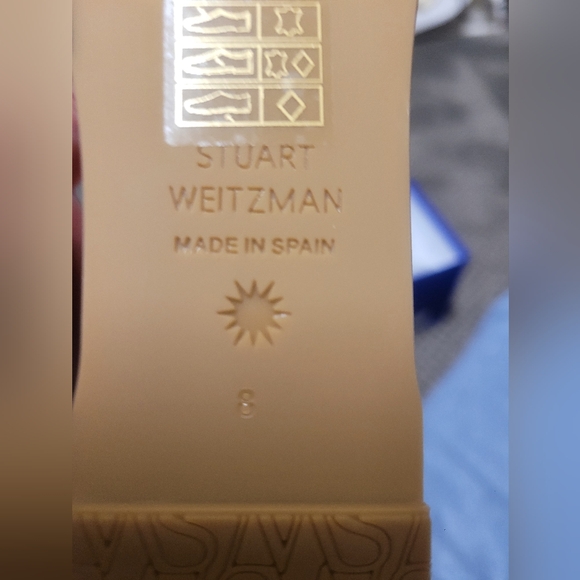 NWT Stuart Weitzman summer wedge - Picture 6 of 7